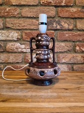Small German "Fat Lava" lamp