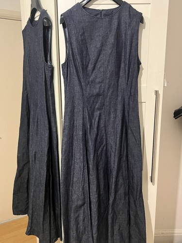 Zara blue line - zara, midi