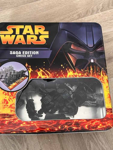 Star wars saga - star, chess
