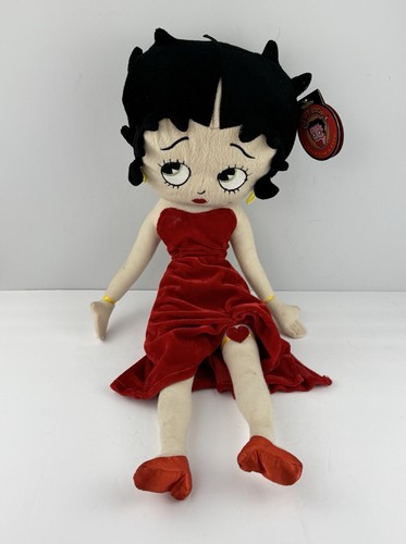 Betty boop plush doll - plush,