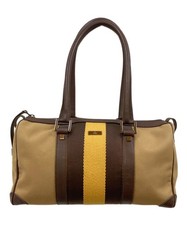 GUCCI Mini Boston Bag 000 0851 Brown