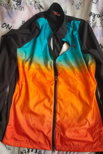 Puma lightweight raincoat