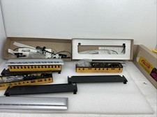 Roundhouse  American Ho Overland Coaches - D&r Gw