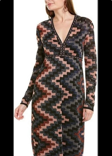 Missoni long sleeve lurex - long,