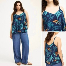 TORRID Sophie Flowy Swing Cami