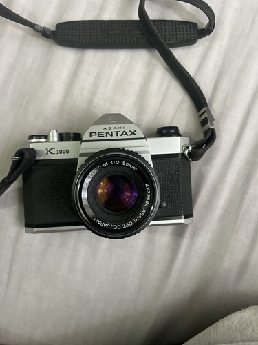 Pentax k1000 50mm - pentax, slr
