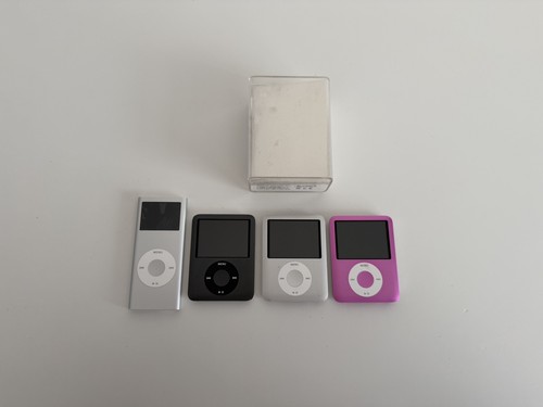 Apple ipod nano joblot - nano, bundle