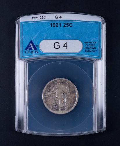 1921 standing liberty quarter - 1921,