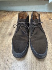 Sanders suede top - hi,