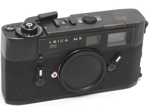 Leica film camera - camera, body