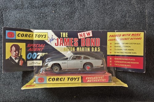Nice corgi toy 270 james - toy,,