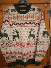 TU Christmas Knitted Xmas
