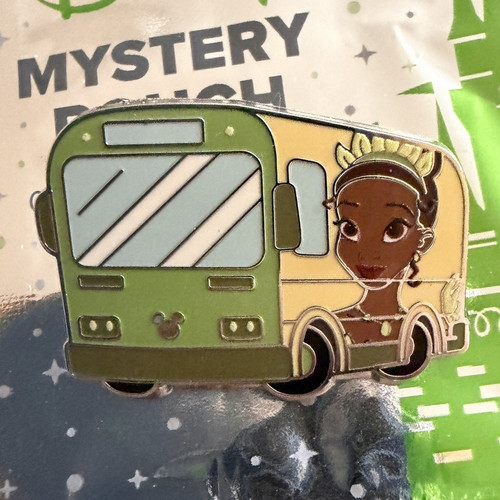 Disney mystery pin tiana - disney,