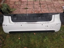 2012-2018 MERCEDES B-CLASS W246 BUMPER REAR BACK WHITE 650 COMPLETE