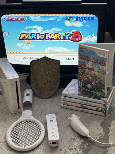 Nintendo wii console bundle - nintendo,