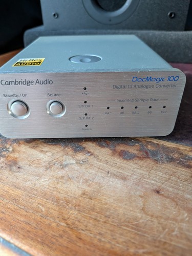 Cambridge audio dacmagic 100 - audio,