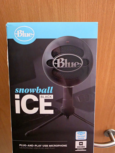 Blue snowball ice usb - ice, and
