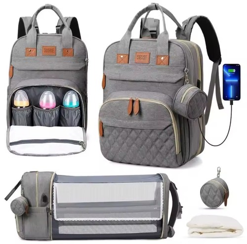 Diaper backpack - 3,