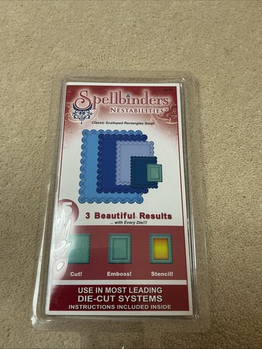 Spellbinders classic scalloped - classic,