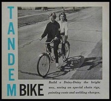 Tandem Bicycle Built for Two