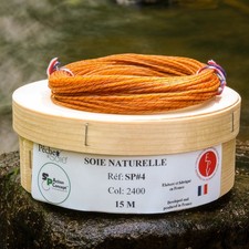 Pêche à Soie Silk Fly Line Parallel Line 15 Meters 1wt, 2wt, 3wt, 4wt, 5wt & 6wt