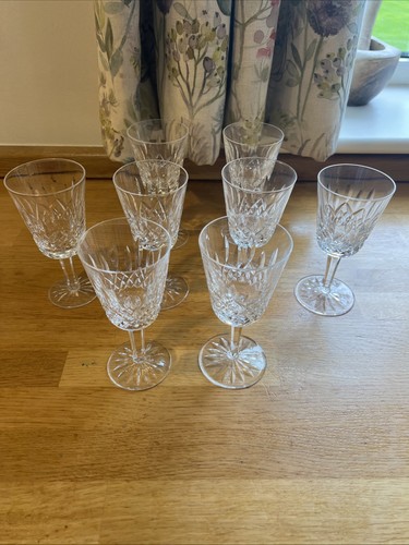 Waterford lismore crystal - 8x,