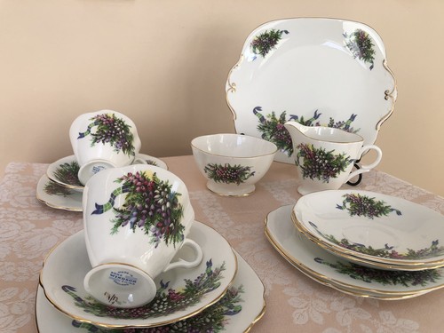 Windsor bone china heather - bone,