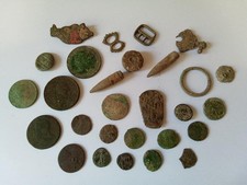 Metal Detecting Finds Job Lot of mixed unresearched items.