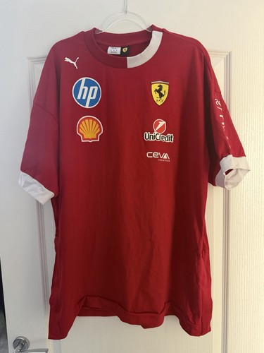 Scuderia ferrari puma 2025 - ferrari,