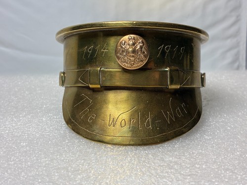 Rare wwi trench art - wwi, brass