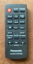 Panasonic N2QAYC000059 Remote Control - Genuine Original Used Very Tidy