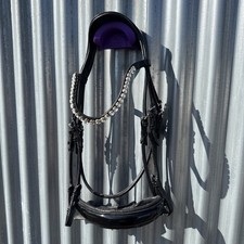 Brand New Rolled Double Bridle