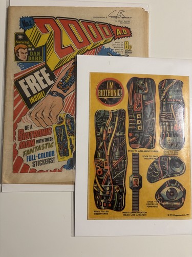 2000ad prog 1st - 2000ad,
