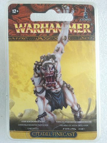Ogre kingdoms gorger finecast - ogre,