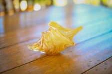 Vintage - Hand Blown Seashell