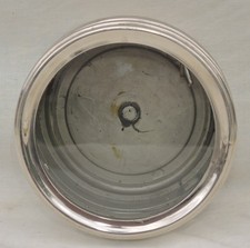 Unusual Round Glass Fronted Display Cabinet/Box