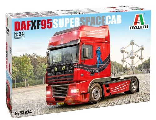 Italeri 93834 24th scale - 93834, daf