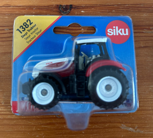 Siku 1382 steyr - siku, tractor