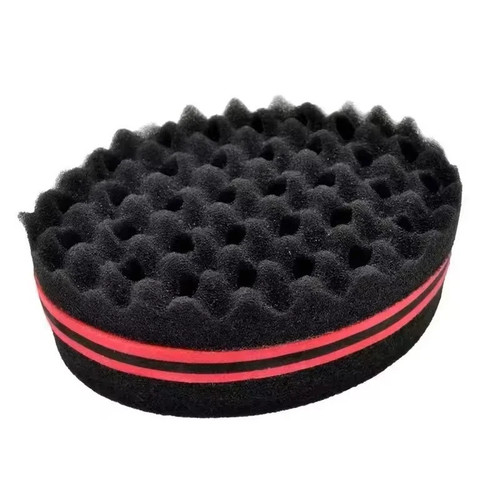Wave barber sponge hair - barber, brush