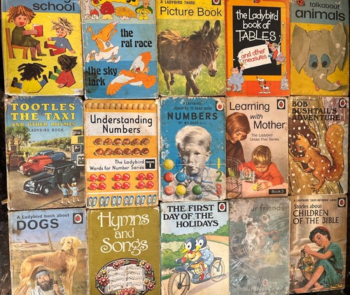 Vintage ladybird books - 15, job