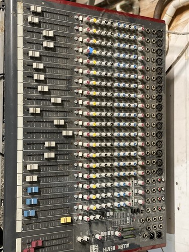 Allen and heath - and, 16ch