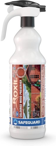 Roxil wood stain preserver - roxil,