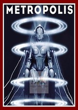 Metropolis Movie Poster A1 A2 A3