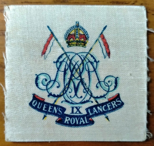 Lea regimental crests - j.,