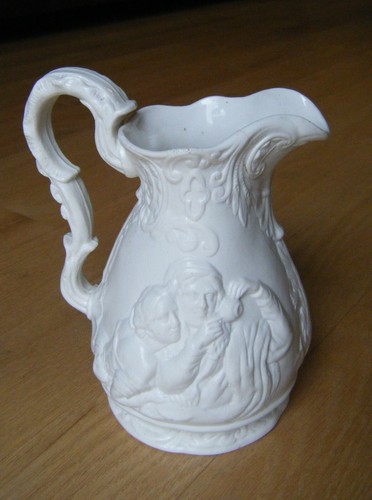 Vintage white parian - white, ware