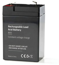 Rechargeable Battery 6 Volt