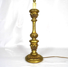 Large vintage Italian carved