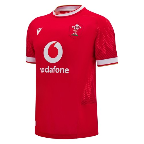 Macron official wales - wales, wru