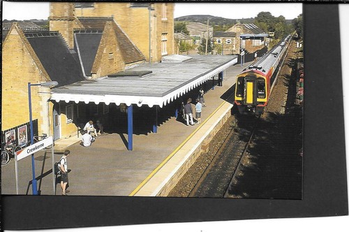 Crewkerne railway station - railway,