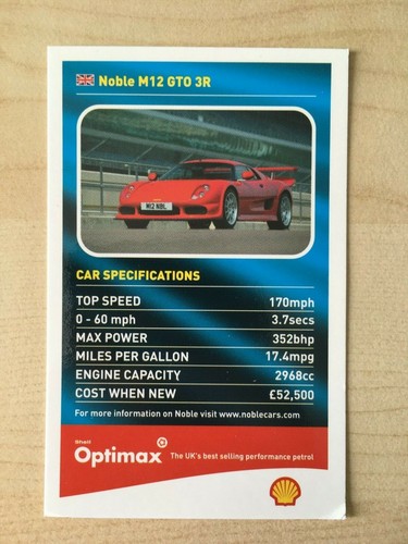 Noble m12 gto optimax - m12,